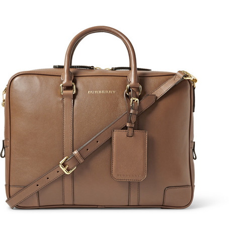 Burberry Leather Briefcase 